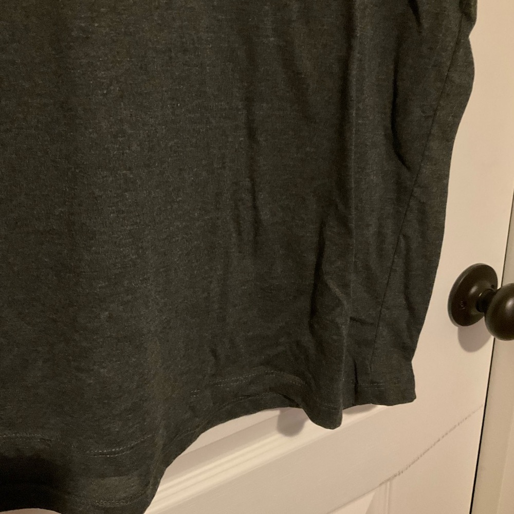 Dark Tee with Skeleton Graphic - Picture 4 of 6